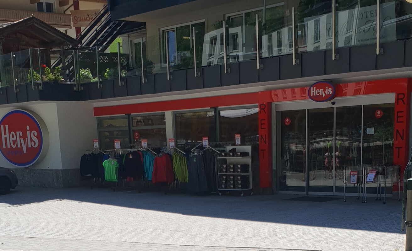 Hervis Hinterglemm | Infrastruktur in Saalbach Hinterglemm